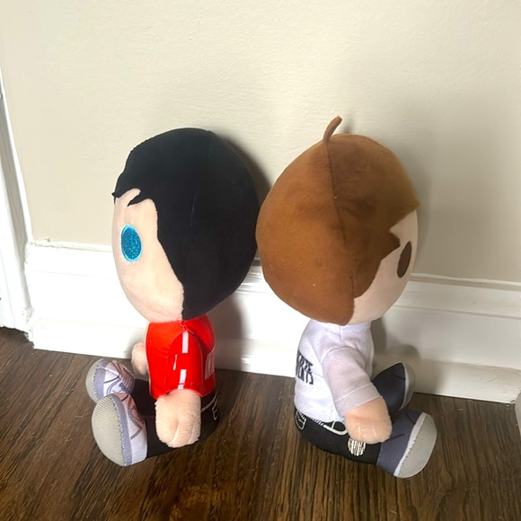 Introverts and interactive plushies. Limited edition. Dan and Phil plush - Picture 2 of 3